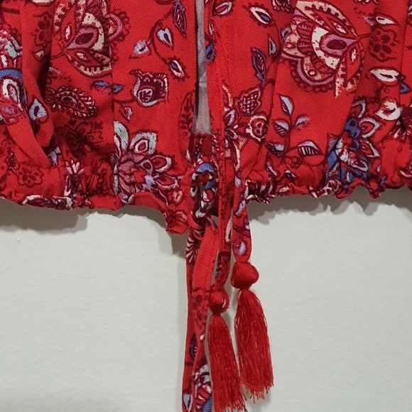 MINKPINK Boho Crop Top - Like New - Picture 7 of 9